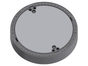 Aknafedél eső- és szagálló Kasi KDBV12BN