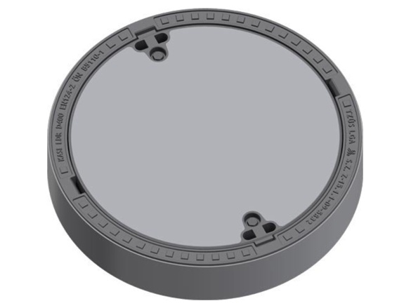 Aknafedél eső- és szagálló Kasi KDBV12BN