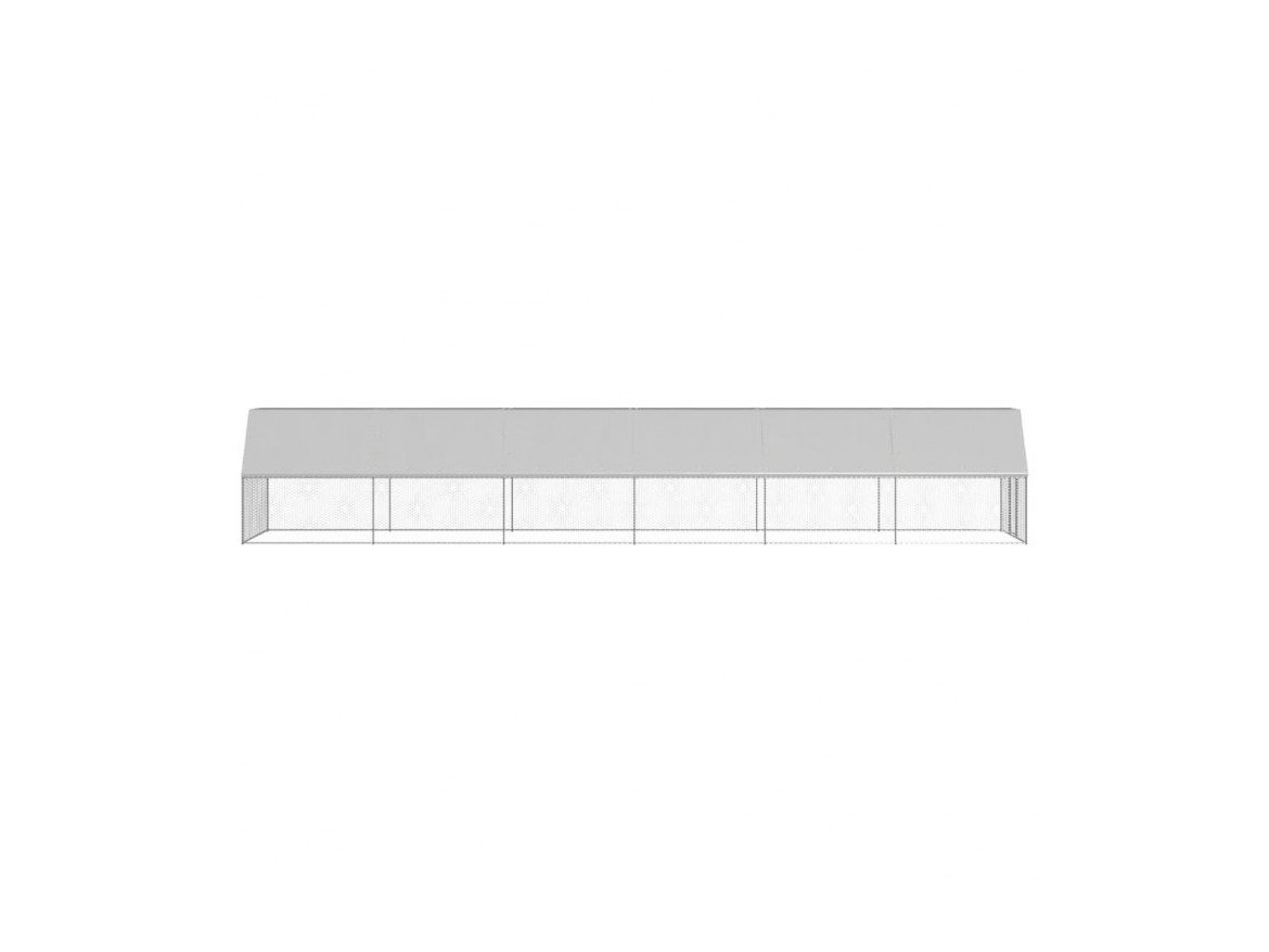 Scobax Venkovní klec - oplocený výběh - 2x12x2 m