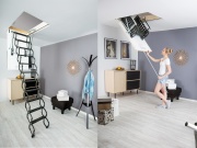 Pôdne schody Fakro LST