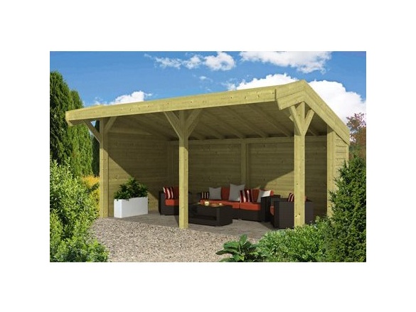 Tuindeco Tongeren DIY Open-sided Barn