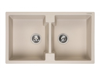 Reginox konyhai mosogatók –  Reginox Caffe metalic (silvery) béžová