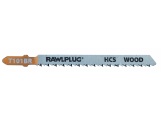 Rawlplug Pilový list do přímočaré pily na dřevo 2,5 mm