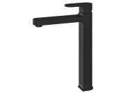 Ravak CR 015.20BL Umývadlová batéria 310 mm bez odtokovej armatúry, čierna