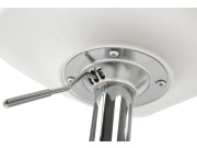 G21 Barová židle  Lima látková, black