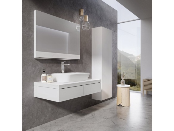 Ravak Zrcadlo Formy 80, ořech