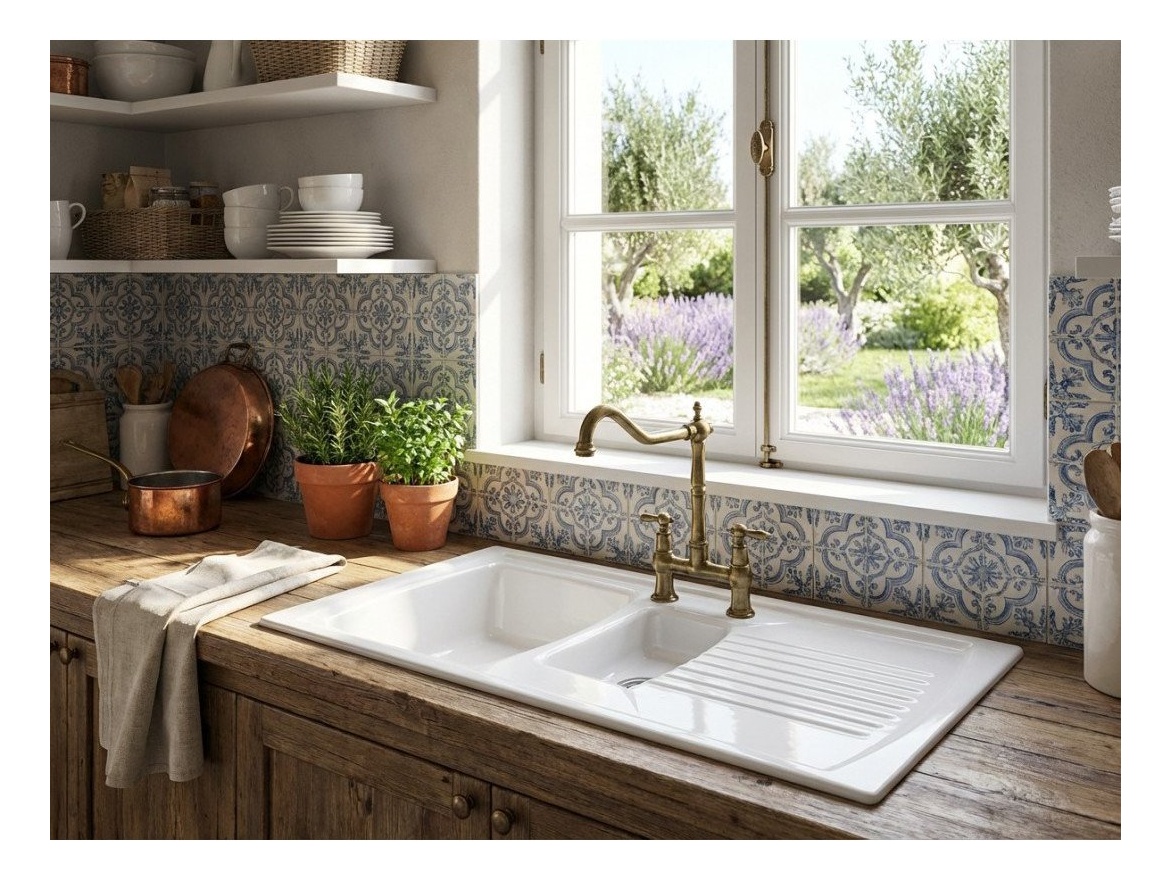 Kuchyňské dřezy Deante Lusitano 1000.10