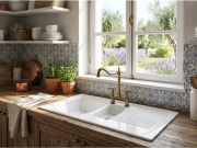 Kuchyňské dřezy Deante Lusitano 1000.10