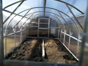 Üvegház Lanit Plast Tiberus