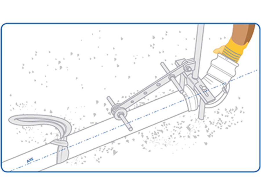 Montážna zostava PAM Blutop