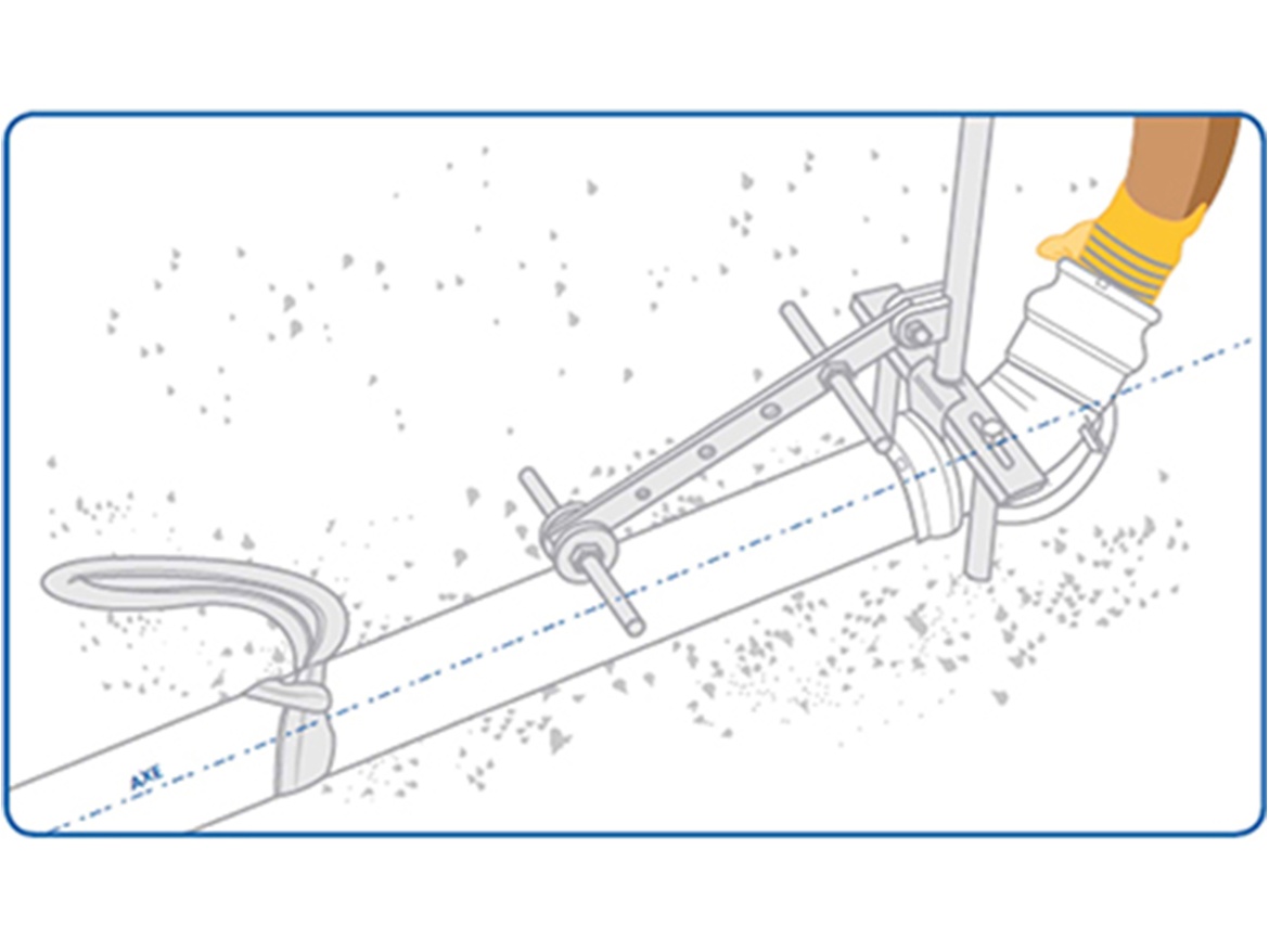Montážní sestava PAM Blutop