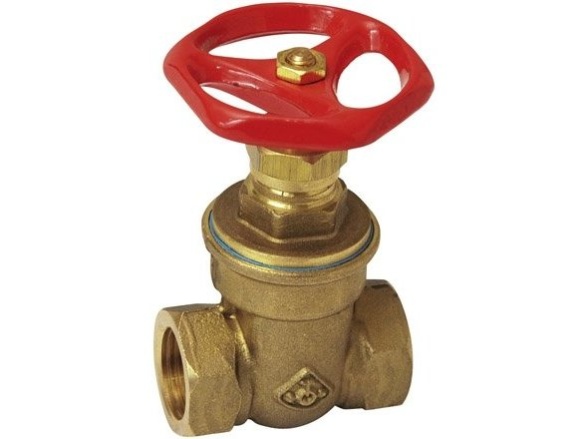 Slovarm Šoupátko přímé V-3040 DN 20, Rp 3/4" FF,  412217