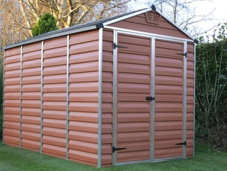 Zahradní domky Palram –  Ház Tetőablak 1.9 6x8 barna