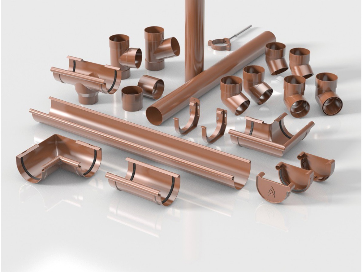 Hák žľabový čelný Gutta Aqua