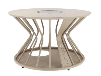 Táblázatok –  COSI Cosilumia kulatý stůl 41 cm, béžová, 70 cm