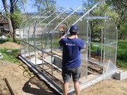 Professzionális, kulcsrakész üvegháztelepítések