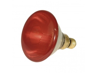 Drůběž –  Scobax AGROFORTEL Infražárovka úsporná PAR38, červená, 150 W