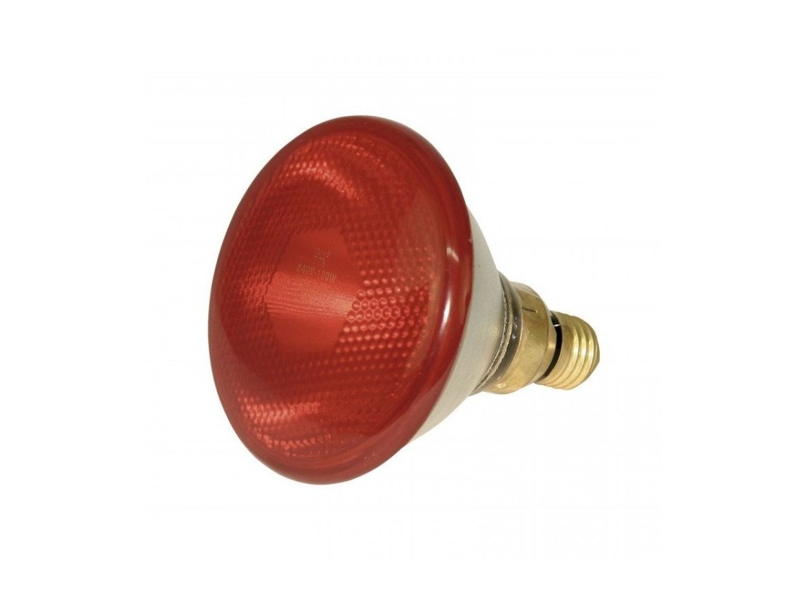 Scobax AGROFORTEL Infražárovka úsporná PAR38, červená, 150 W