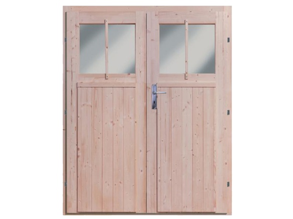 Drevený domček Karibu Wandlitz Plus