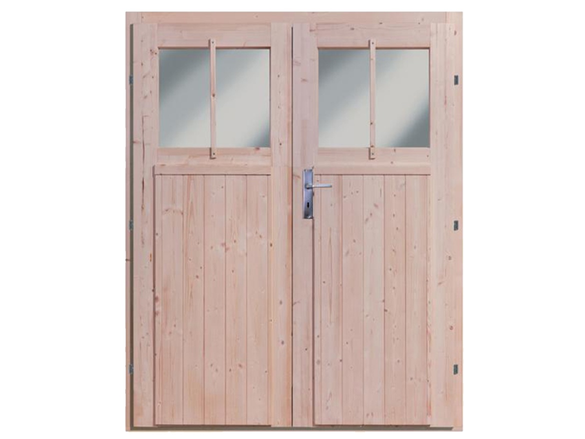 Dřevěný domek Karibu Wandlitz Plus