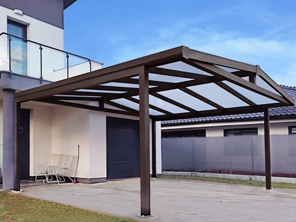 Přístřešek na auto Bohemit Panteon