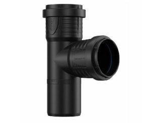 Odpadové systémy –  Pipelife Odbočka 87° MASTER 3 PLUS 110/50/110,  3496102515, M3-EA110/050/87