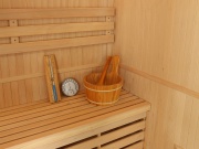 Fínska sauna Hanscraft Perinne 3