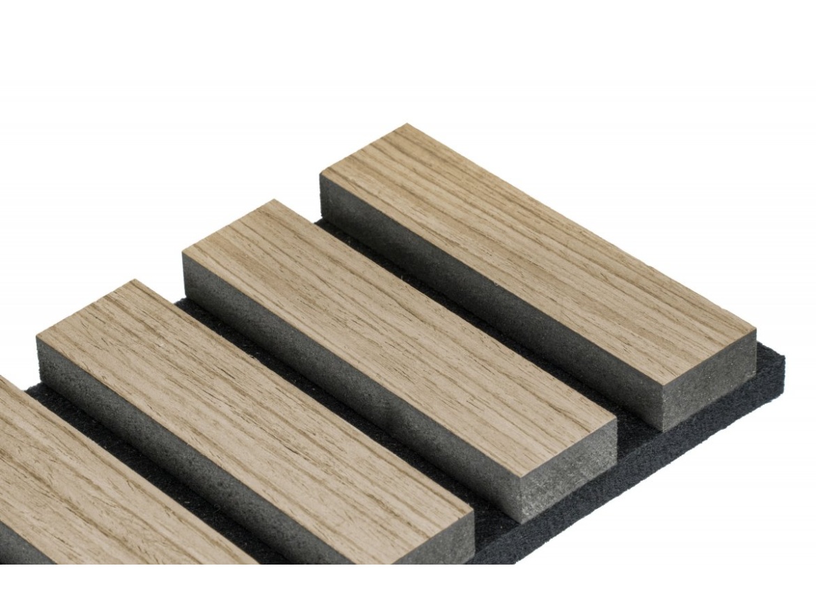 G21 Akustický panel  270x60,5x2,1 cm, ořech