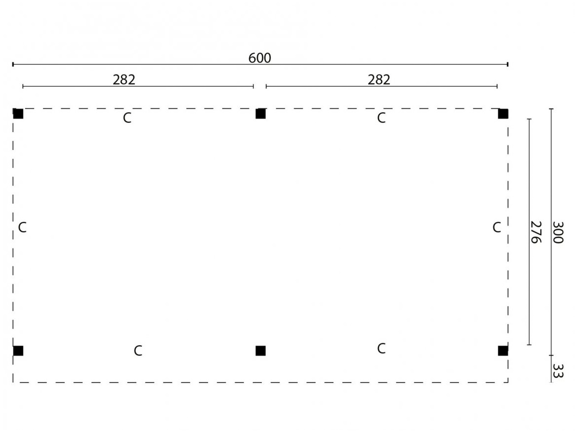 Tuindeco DIY Zoutelande 600