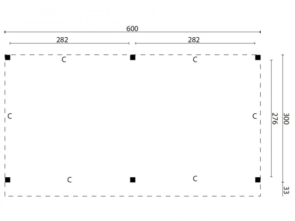 Tuindeco DIY Zoutelande 600