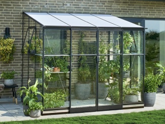 Termesztés –  Halls Qube Lean-to