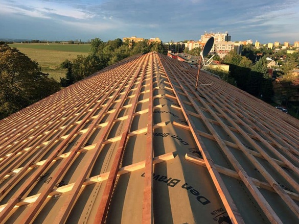 Kontaktní třívrstvá membrána Den Braven 135