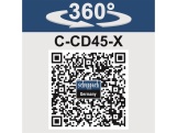20 V IXES aku príklepový vŕtací skrutkovač (bez batérie a nabíjačky) Scheppach C-CD45-X