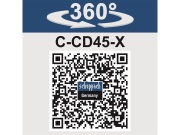 Aku 20 V IXES príklepový vŕtací skrutkovač (bez batérie a nabíjačky) Scheppach C-CD45-X