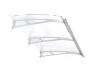 Vchodová strieška Scobax Savespot Nero