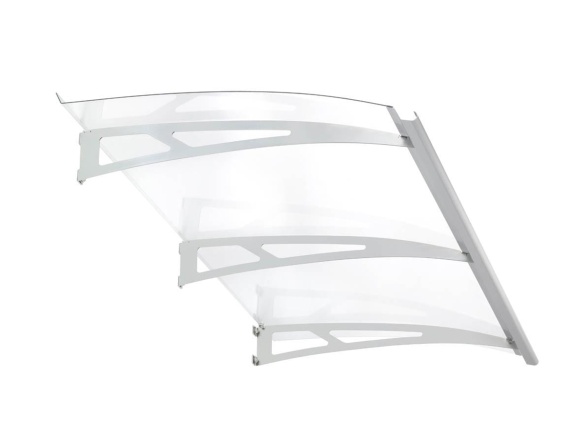 Vchodová strieška Scobax Savespot Nero