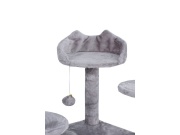 Scobax Škrabadlo pro kočky Felicia, 50x50x139 cm