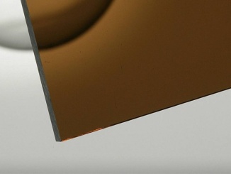 Plexiüveg –  Plexiglas GS Color Plexisklo lité barevné Plexiglas GS Tloušťka: 4, Barva: hnědá, Kód barvy: 7C22, Šířka: 1010, Délka: 2030, Hmotnost: 9.8, Propustnost světla : 56%, Propustnost světla transparentní (průhledný): ano