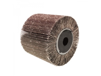 Műhely felszerelése –  Scheppach Lamelový smirkový kartáč K80