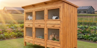 Keď králikáreň navrhnú chovatelia