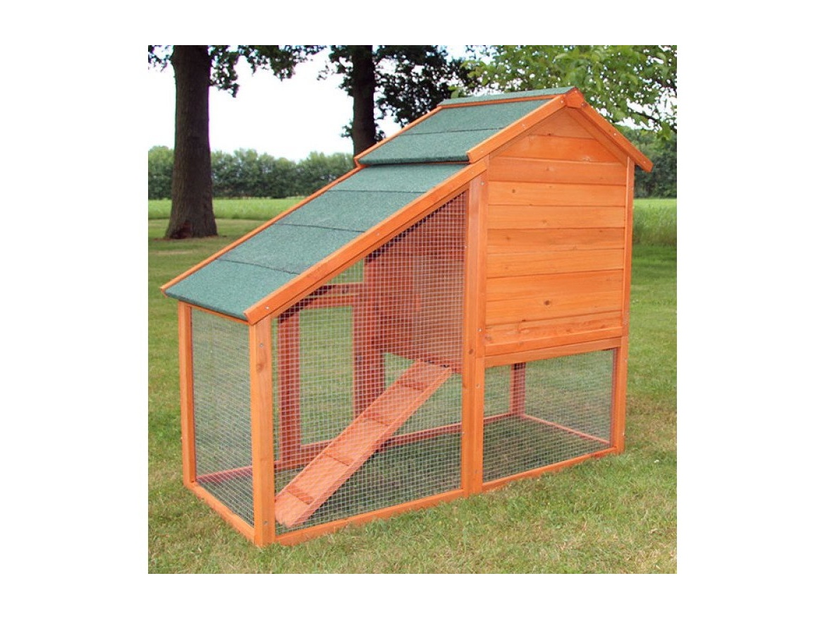 Drevená králikáreň Scobax Alfie