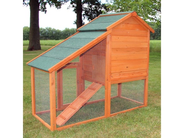 Drevená králikáreň Scobax Alfie