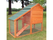 Scobax Dřevěná králíkárna nebo kurník ALBERTA, 1402x660x1200mm