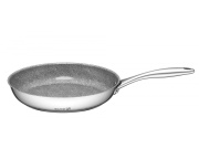 G21 Sada nádobí  Gourmet Miracle s cedníkem, 4 díly, nerez/greblon