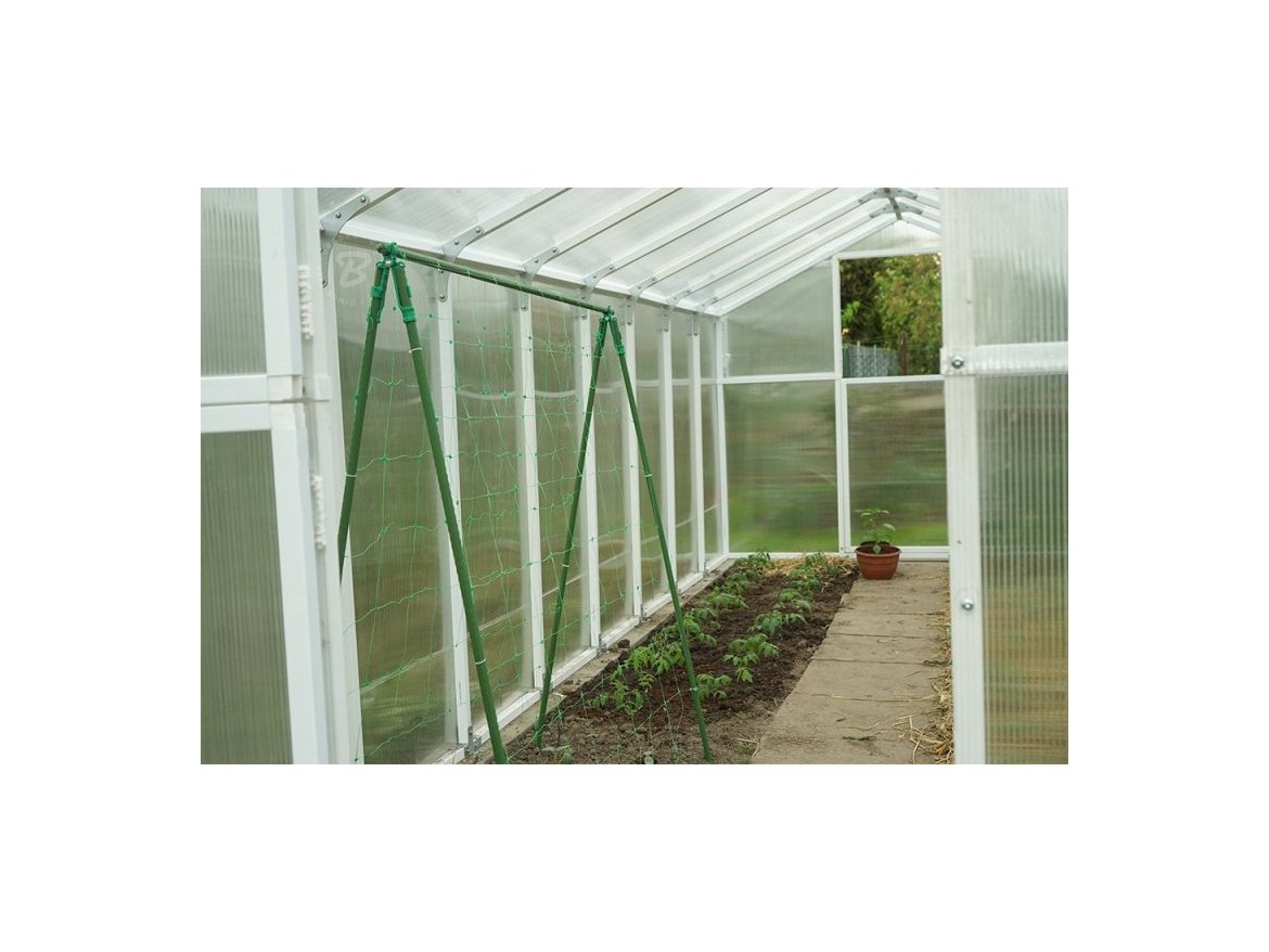 Bradas Štítová spojka pro tyčky k rostlinám 16mm - 3ks