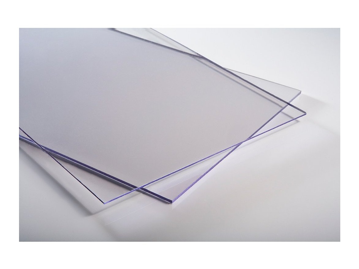 Plný polykarbonát čirý 2 mm s UV