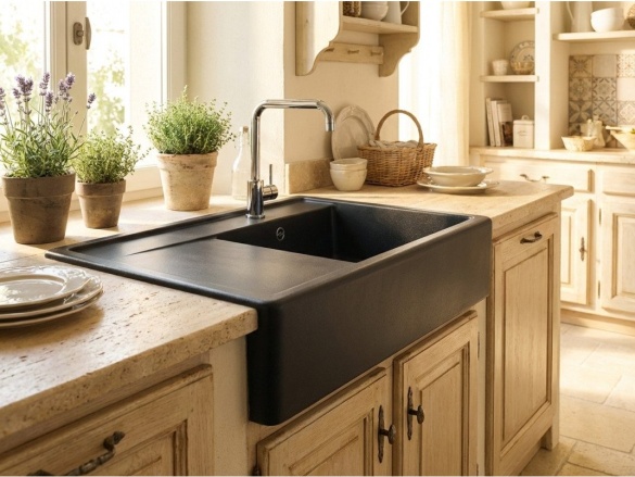 Kuchyňské dřezy Luisina Chambord Thibert 895.0