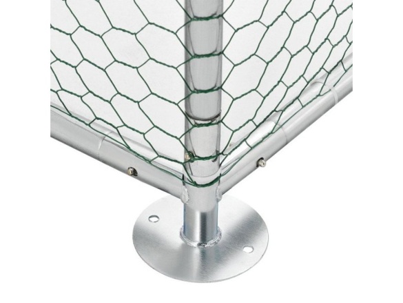 Scobax Venkovní klec - oplocený výběh - 2x3x2m