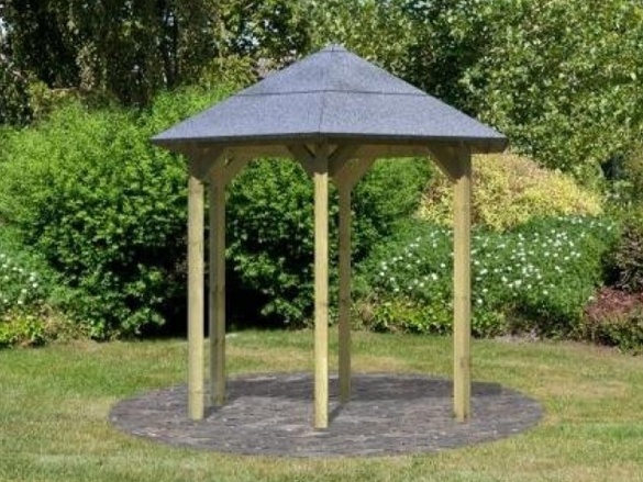 Záhradný altánok Karibu Madrid