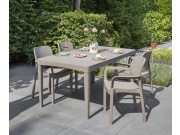 Keter Plastová židle  Samanna capuccino